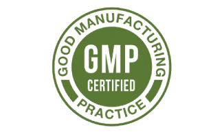 manufacturing process following Good Manufacturing Practice quality standards