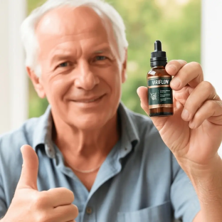 Michael happy customer giving ViriFlow review for better bladder control